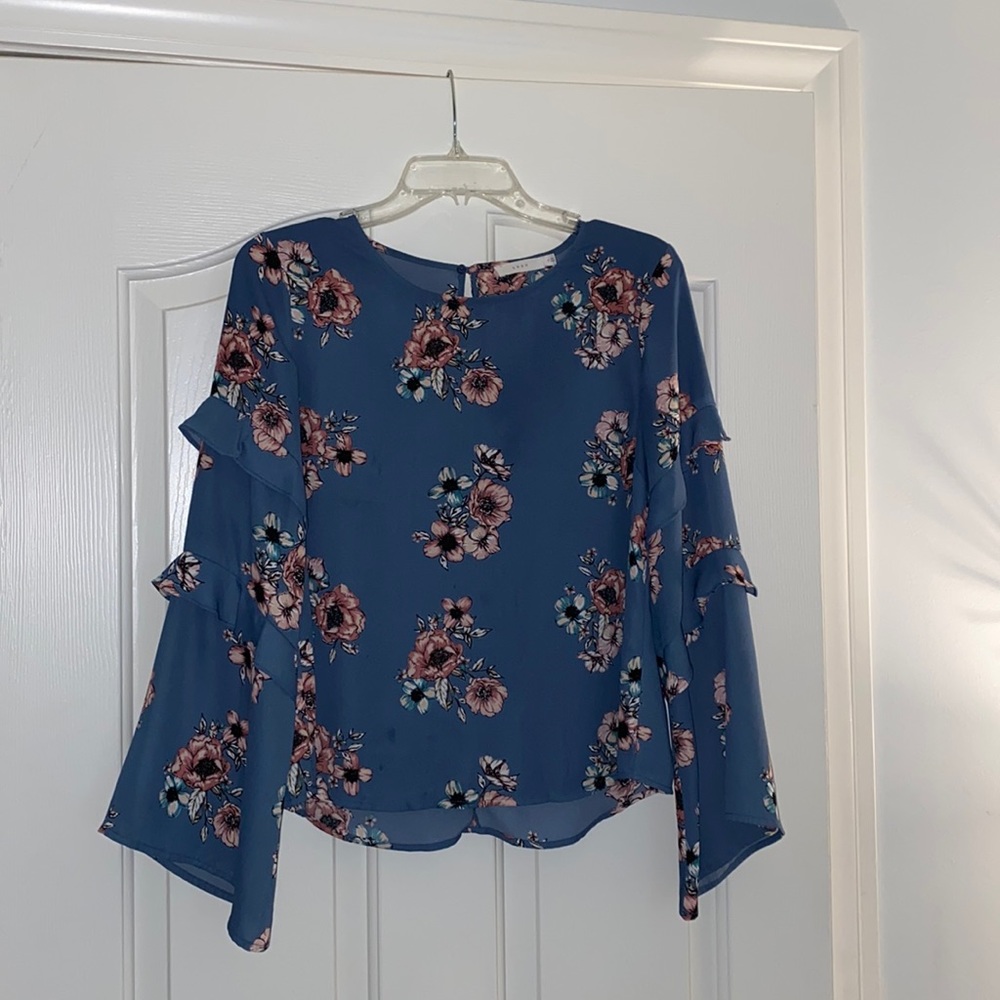 Lush blouse